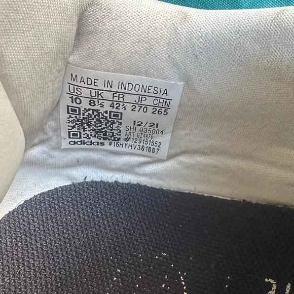 Adidas Swift Run 22 Leopard Sneakers size 10 - Picture 5 of 5